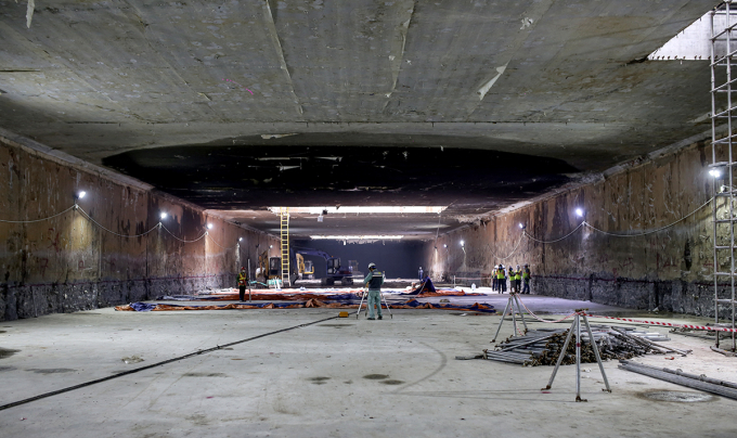 Hà Nội thông qua danh mục khuyến khích đầu tư không gian ngầm 8 tuyến metro - Ảnh 1.