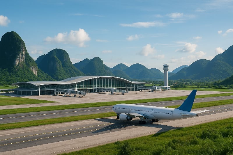 Ninh Bình mới muốn xây sân bay quốc tế đón 20 triệu khách- Ảnh 1.