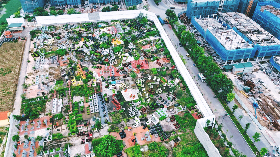 Cận cảnh công trường dự án nhà ở hơn 12.000 tỷ sát hồ Tây- Ảnh 10.
