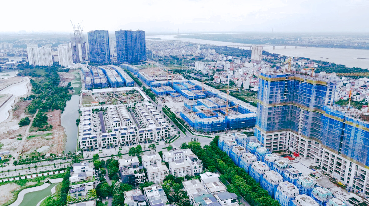 Cận cảnh công trường dự án nhà ở hơn 12.000 tỷ sát hồ Tây- Ảnh 11.