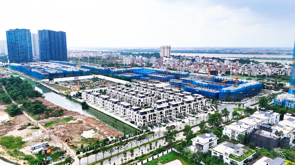 Cận cảnh công trường dự án nhà ở hơn 12.000 tỷ sát hồ Tây- Ảnh 5.