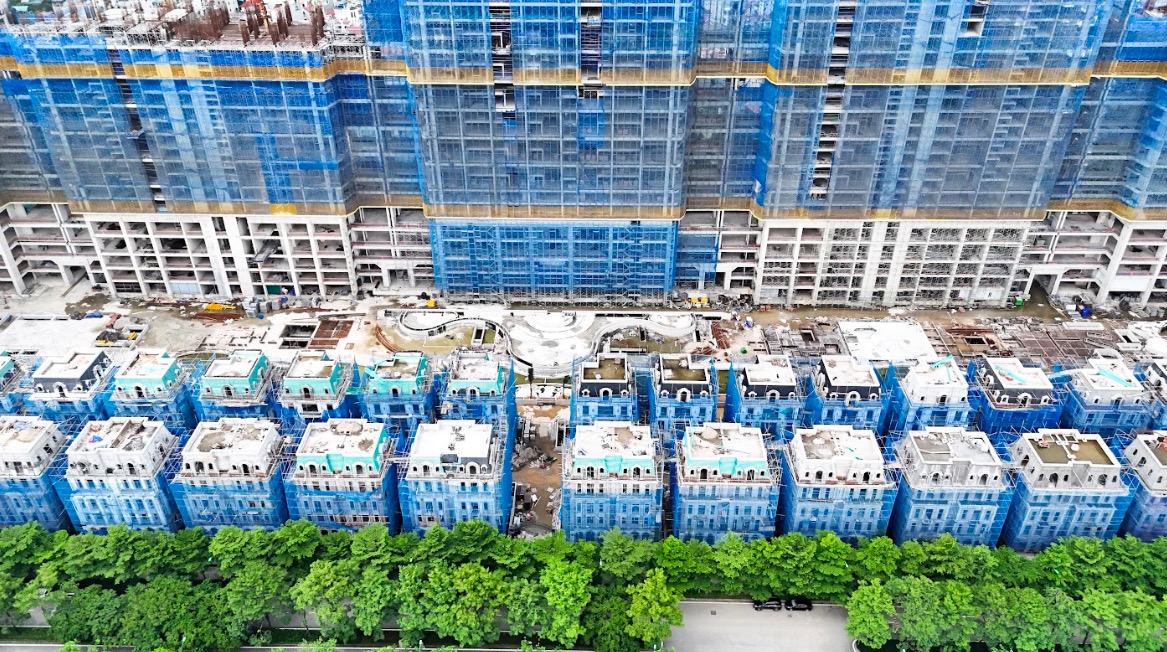 Cận cảnh công trường dự án nhà ở hơn 12.000 tỷ sát hồ Tây- Ảnh 12.