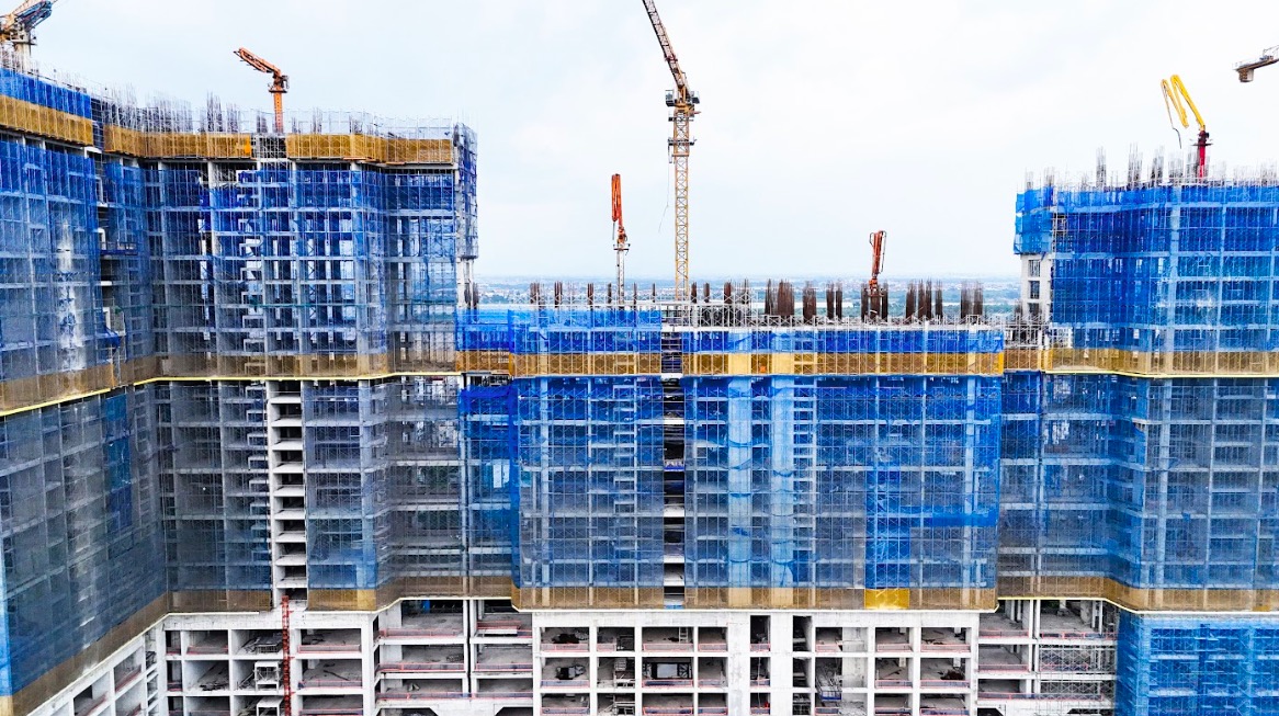 Cận cảnh công trường dự án nhà ở hơn 12.000 tỷ sát hồ Tây- Ảnh 14.