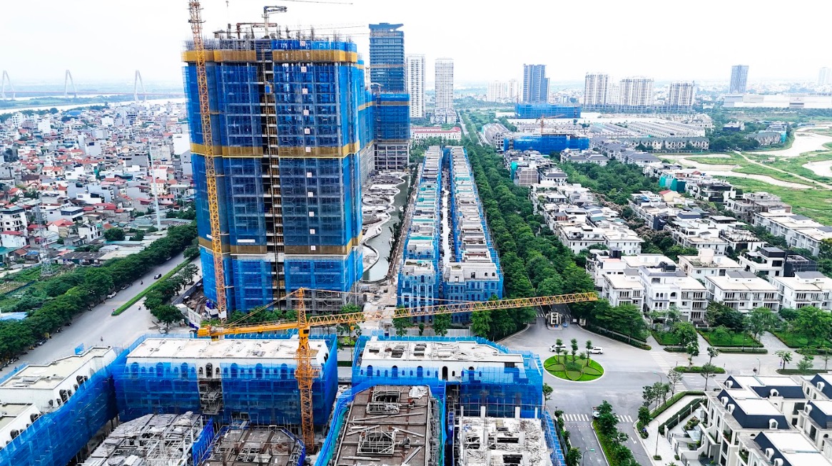 Cận cảnh công trường dự án nhà ở hơn 12.000 tỷ sát hồ Tây- Ảnh 15.