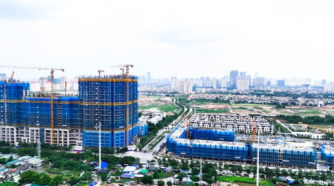 Cận cảnh công trường dự án nhà ở hơn 12.000 tỷ sát hồ Tây- Ảnh 3.
