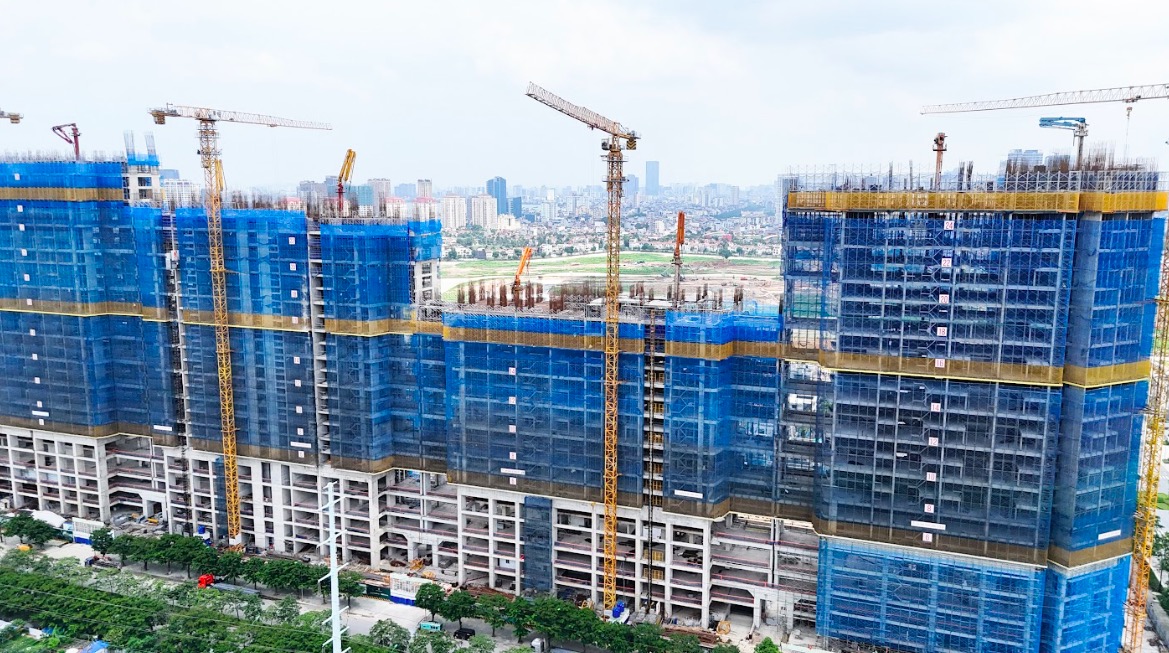 Cận cảnh công trường dự án nhà ở hơn 12.000 tỷ sát hồ Tây- Ảnh 4.