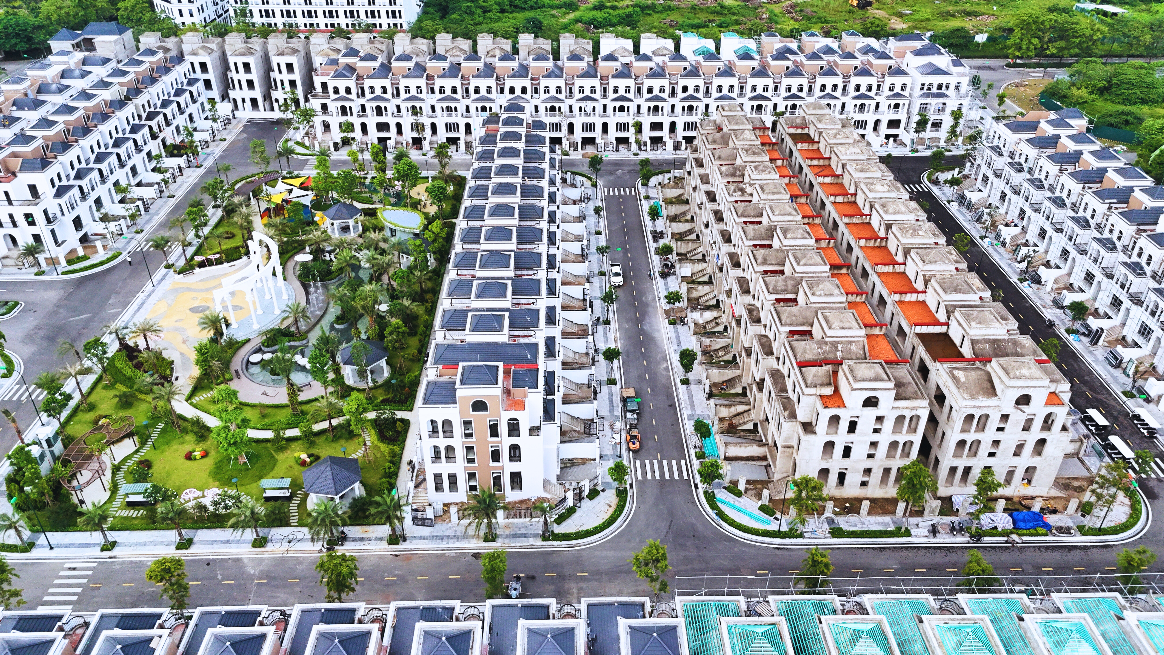Cận cảnh khu biệt thự siêu sang giá hàng trăm triệu đồng mỗi mét vuông - Ảnh 9.