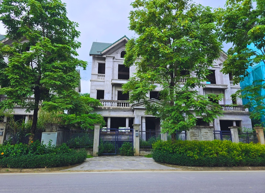 Cận cảnh khu biệt thự siêu sang giá hàng trăm triệu đồng mỗi mét vuông - Ảnh 10.
