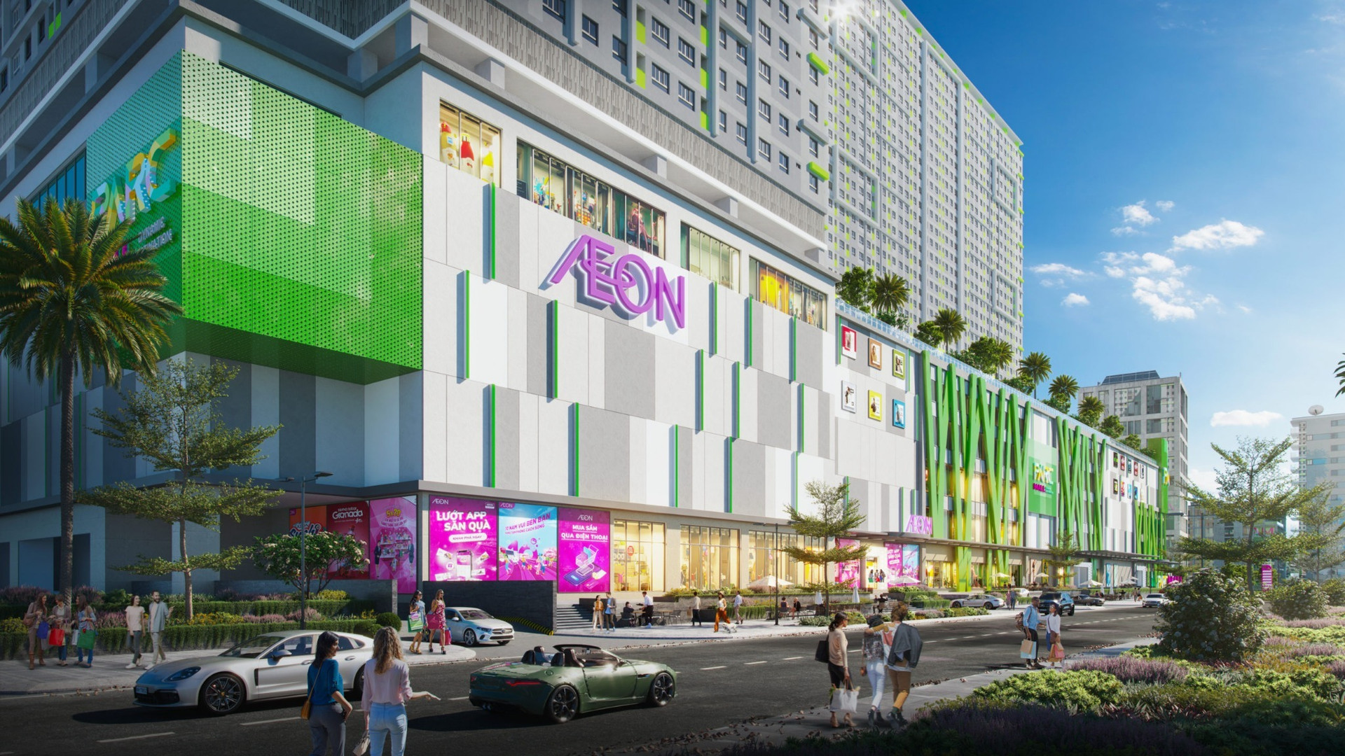 Aeon sắp khởi công trung tâm thương mại gần 900 tỷ ở Ninh Bình, lên kế hoạch mở rộng hệ thống tại địa phương- Ảnh 1.