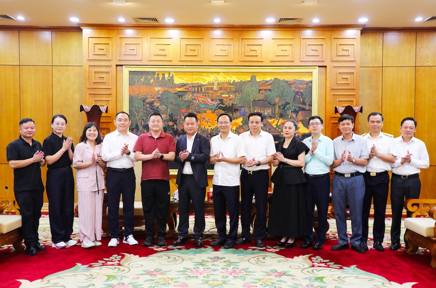 Doanh nghiệp Trung Quốc đề xuất lập KCN Chiết Giang - Bắc Ninh 133ha, mở phân viện Đại học Chiết Giang- Ảnh 1.