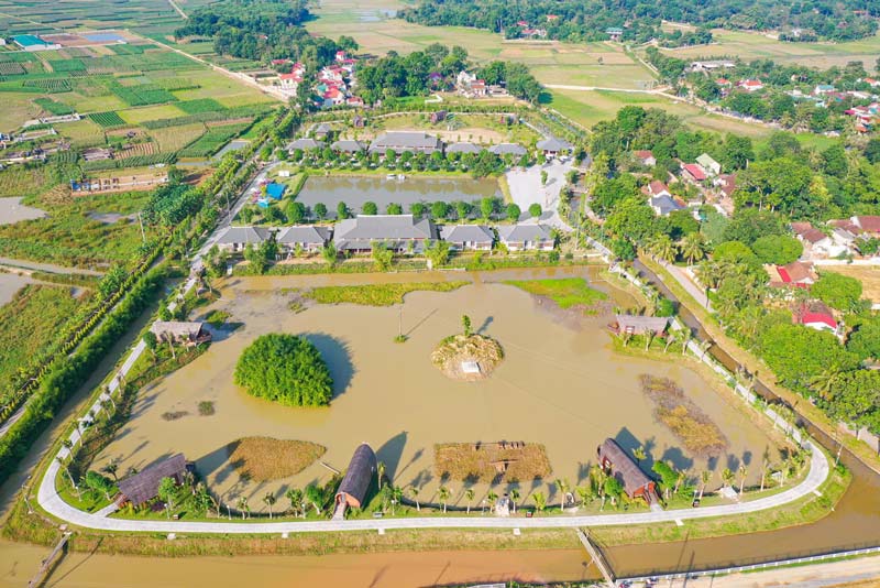 Thanh Hóa cho thuê hơn 8 ha đất để triển khai dự án Làng du lịch Yên Trung- Ảnh 1.