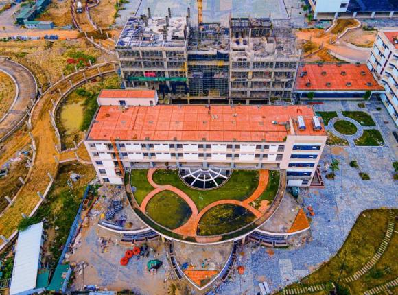 Bắc Ninh sắp khánh thành trường đại học gần 1.800 tỷ đồng- Ảnh 1.