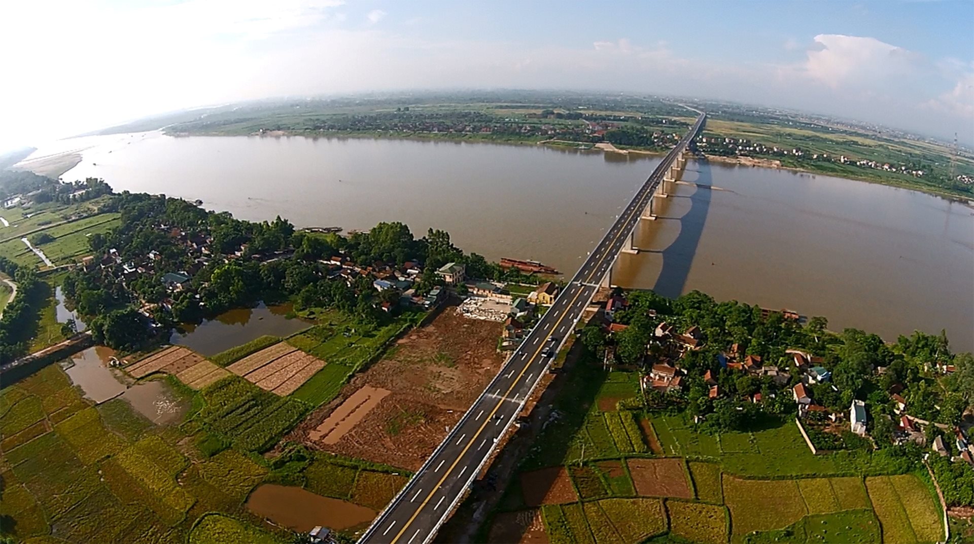 Sắp khởi công tuyến đường tâm linh – văn hóa 9.300 tỷ đồng ven sông Hồng- Ảnh 1.