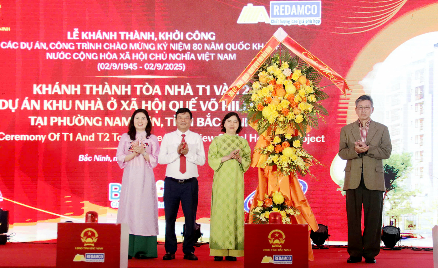 Bắc Ninh có thêm 2 tòa nhà dự án nhà ở xã hội- Ảnh 1.