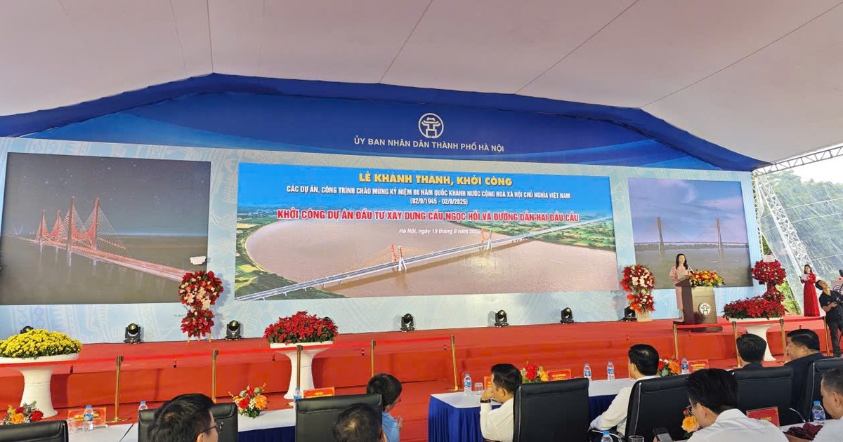 Khởi công cầu Ngọc Hồi hơn 10.000 tỷ đồng- Ảnh 1.