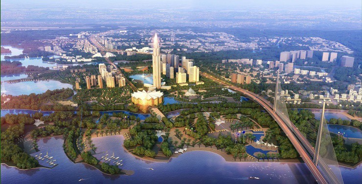 Khởi công siêu thành phố 4,2 tỷ USD, sắp có tháp tài chính 108 tầng vượt Landmark 81 gần 200m- Ảnh 1.