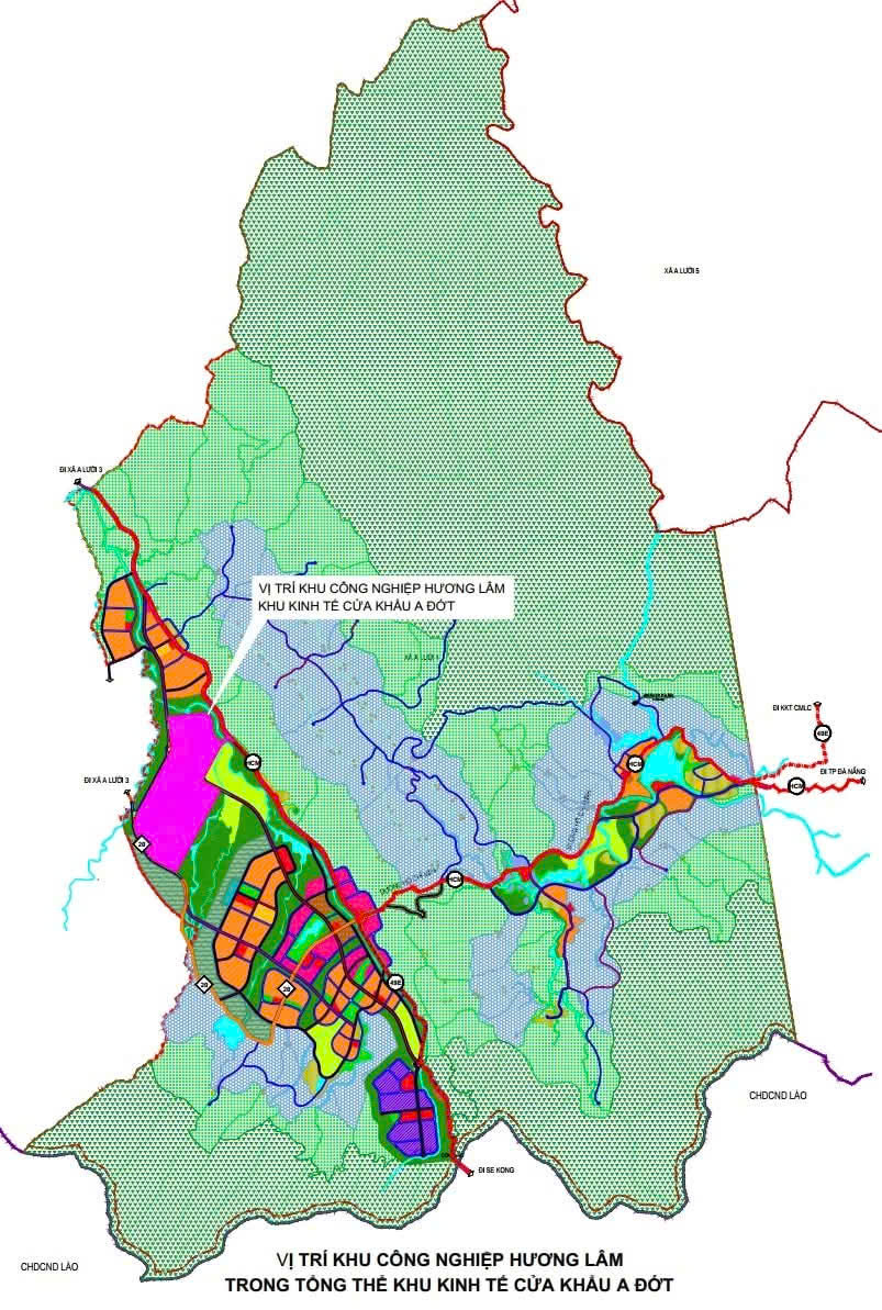 Khu c&ocirc;ng nghiệp Hương L&acirc;m TP Huế- Ảnh 1.