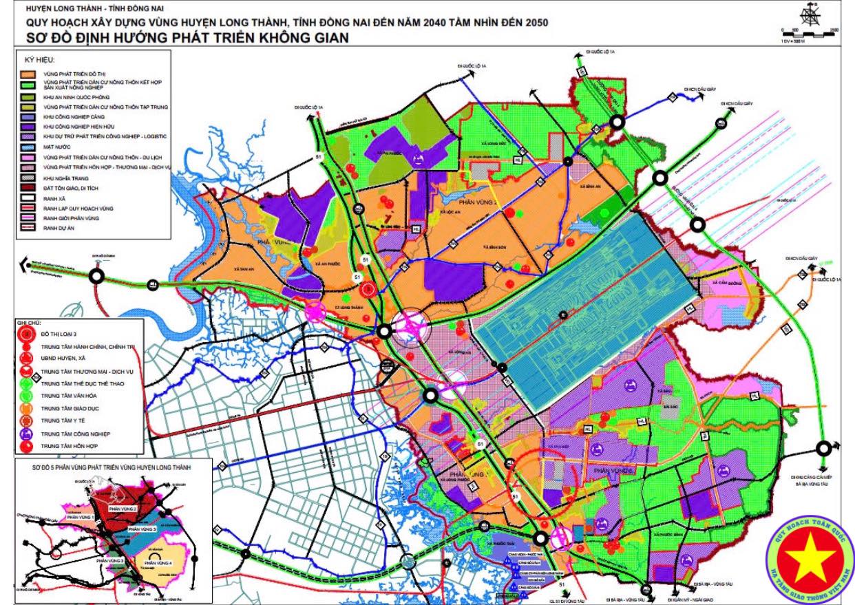 Đồng Nai lập quy hoạch đô thị sân bay Long Thành với 5 phân khu- Ảnh 3. Đồng Nai lập quy hoạch đô thị sân bay Long Thành với 5 phân khu- Ảnh 3.