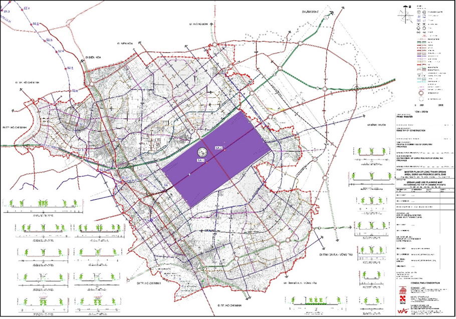 Đồng Nai lập quy hoạch đô thị sân bay Long Thành với 5 phân khu- Ảnh 5. Đồng Nai lập quy hoạch đô thị sân bay Long Thành với 5 phân khu- Ảnh 5.