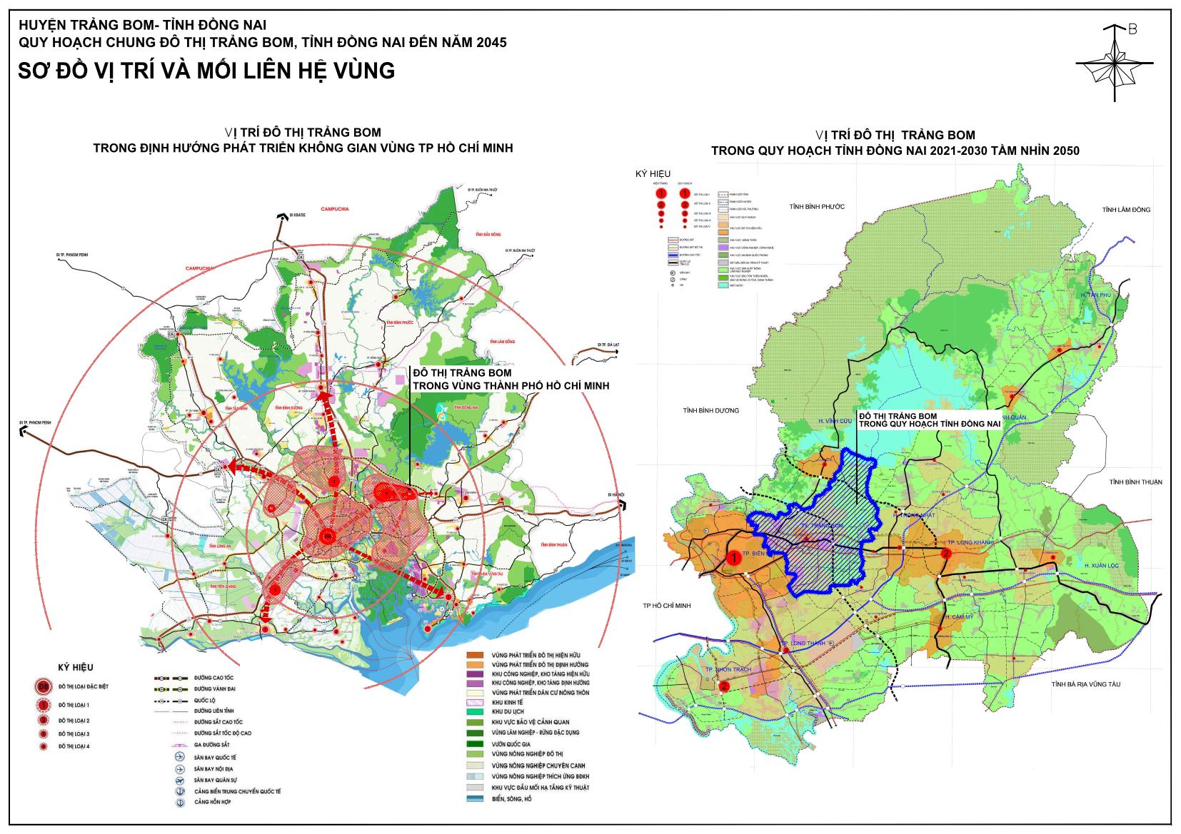 Chi tiết bản đồ quy hoạch đ&ocirc; thị 550.000 d&acirc;n gi&aacute;p ranh TP.HCM- Ảnh 1.