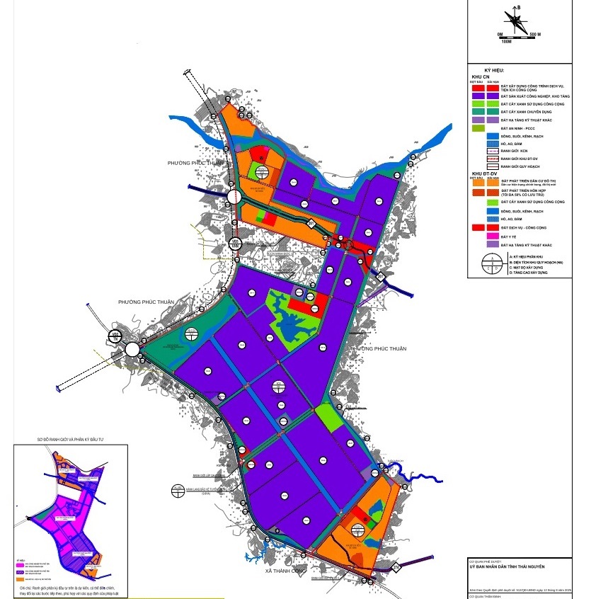 Khu c&ocirc;ng nghiệp T&acirc;y Phổ Y&ecirc;n Th&aacute;i Nguy&ecirc;n- Ảnh 3.