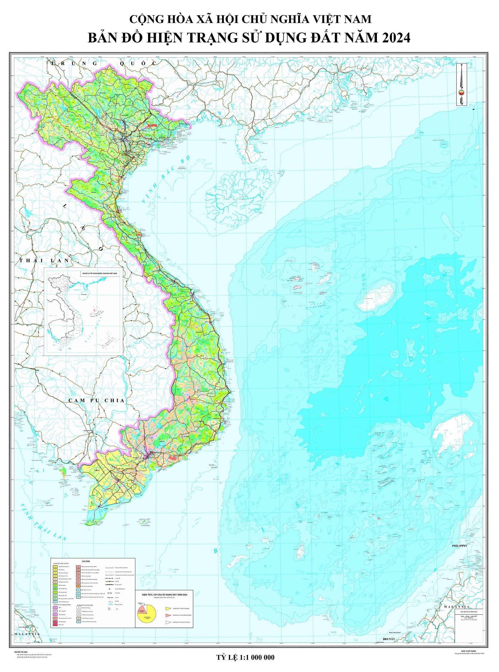 Gần 955.000 ha đất chưa sử dụng trước thời điểm ch&iacute;nh s&aacute;ch đất đai 2026 ph&aacute;t huy t&aacute;c động- Ảnh 1.