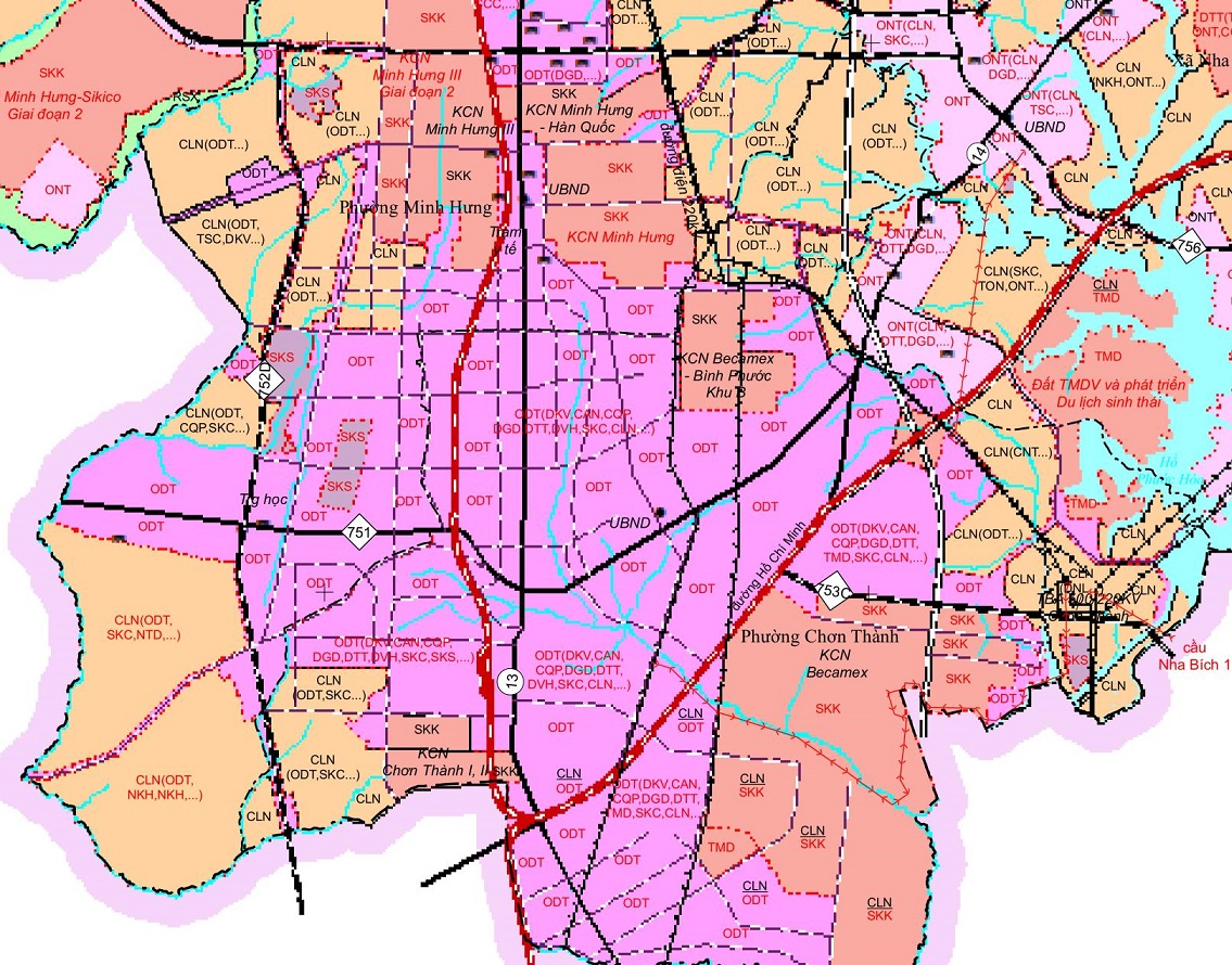 Đến năm 2030, đường s&aacute;, khu đ&ocirc; thị v&agrave; nh&agrave; ở tại Chơn Th&agrave;nh sẽ thay đổi ra sao?- Ảnh 3.