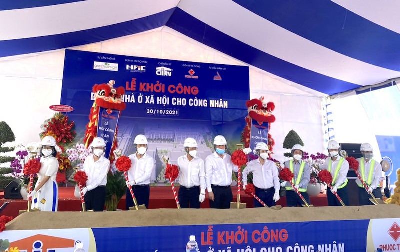 Khu đất x&acirc;y 1.000 căn hộ gi&aacute; rẻ cho c&ocirc;ng nh&acirc;n l&agrave;m h&agrave;ng x&oacute;m với loạt dự &aacute;n cao cấp ở TP. Thủ Đức