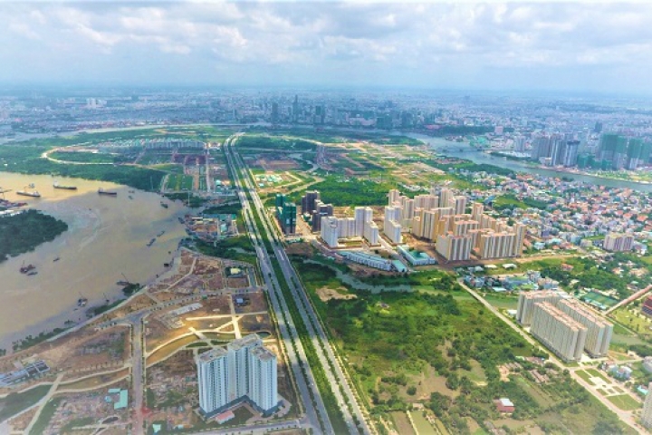 Có gì ở nơi giá đất lên đến 2,4 tỉ đồng/m2?