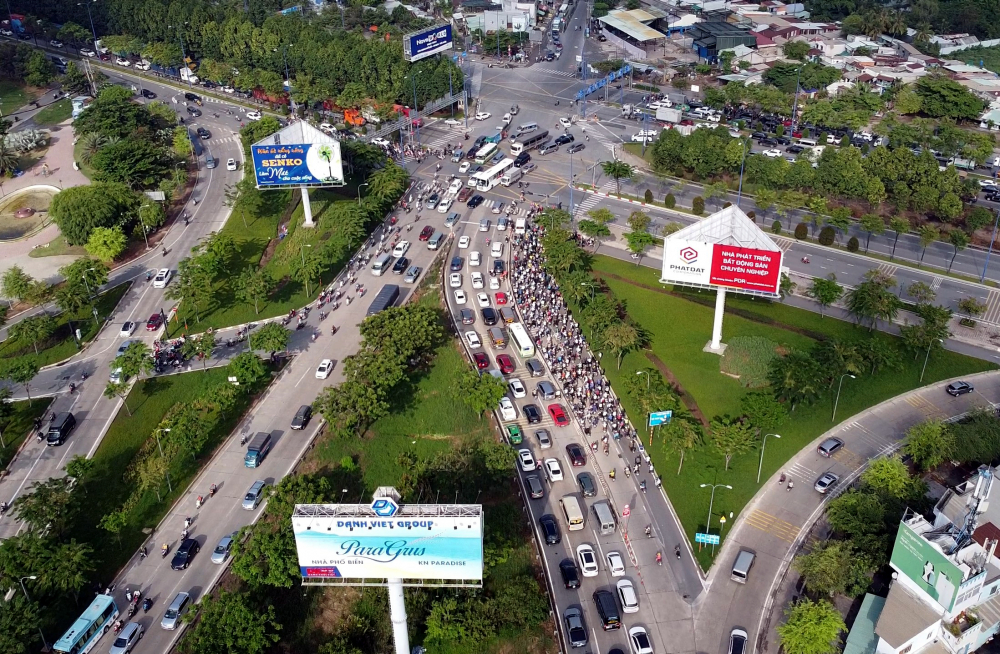 Tuyến đường hơn 800 tỉ đồng ì ạch suốt 7 năm ở TP. Thủ Đức