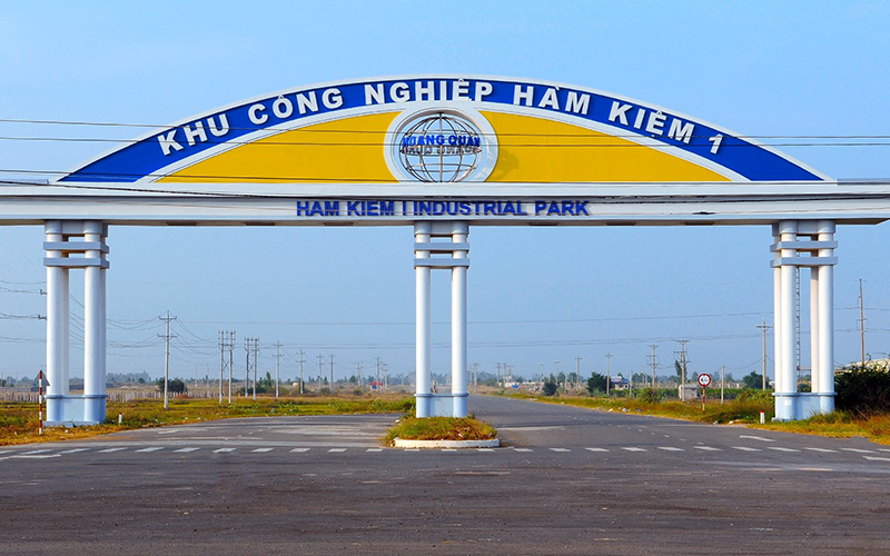 Khu công nghiệp Hàm Kiệm