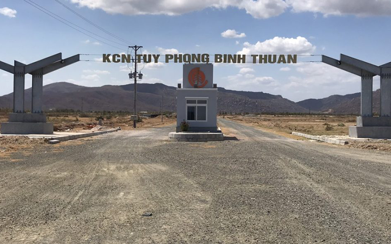 Khu công nghiệp Tuy Phong