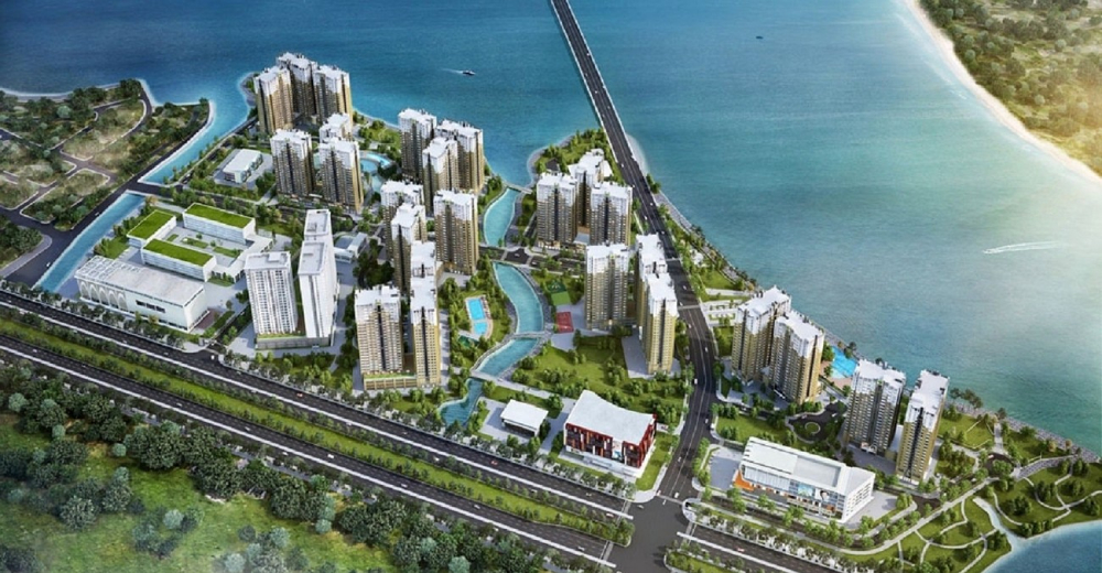 Cận cảnh dự án Thủy Vịnh mắc cạn ngốn hơn 6.000 tỉ đồng của Novaland