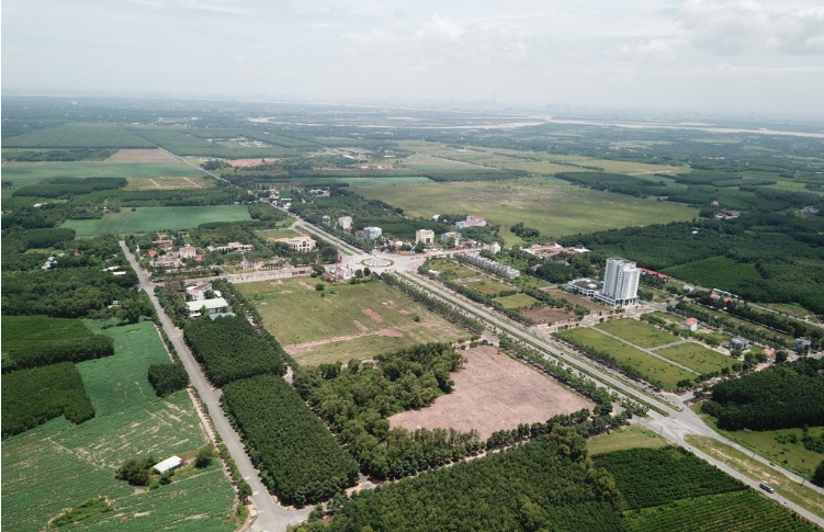 Đồng Nai duyệt quy hoạch ph&acirc;n khu 1.800ha ở Nhơn Trạch