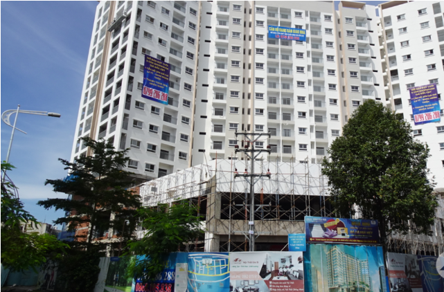 Dự án chậm tiến độ nhiều năm, khách hàng vây trụ sở chủ đầu tư đòi nhà