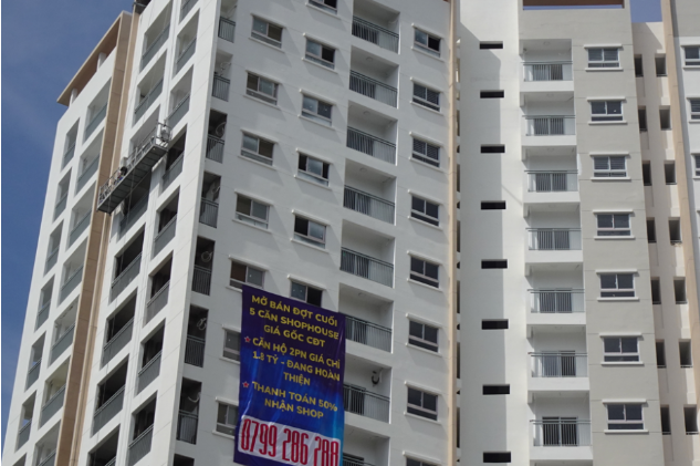 Dự án chậm tiến độ nhiều năm, khách hàng vây trụ sở chủ đầu tư đòi nhà