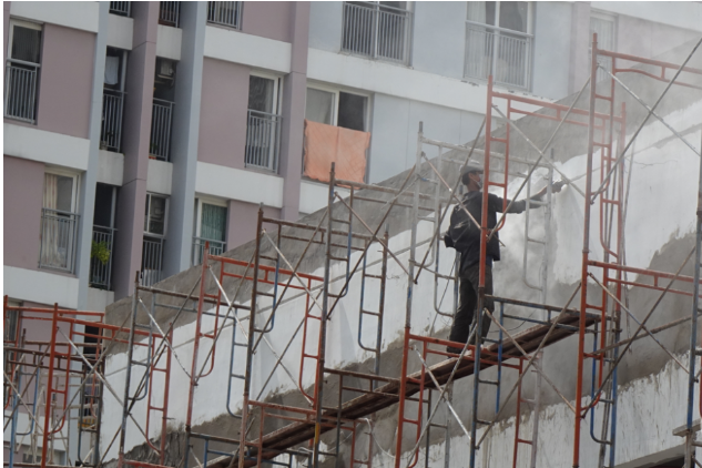 Dự án chậm tiến độ nhiều năm, khách hàng vây trụ sở chủ đầu tư đòi nhà