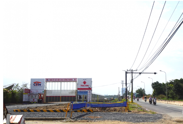 Khu đất x&acirc;y 1.000 căn hộ gi&aacute; rẻ cho c&ocirc;ng nh&acirc;n l&agrave;m h&agrave;ng x&oacute;m với loạt dự &aacute;n cao cấp ở TP. Thủ Đức