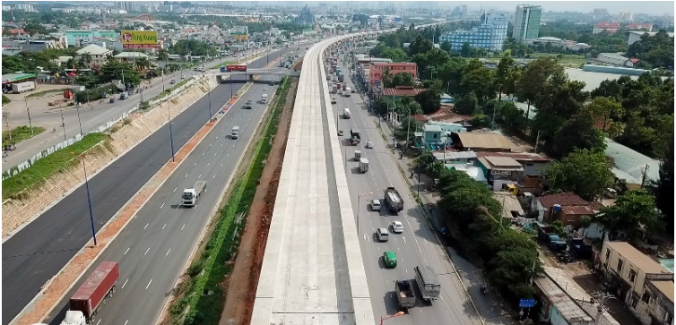 TP.HCM: Khởi c&ocirc;ng tuyến metro số 2 trong năm 2022
