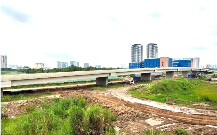 Những dự án hạ tầng nghìn tỉ ngủ đông ở TP. Thủ Đức cần được đánh thức