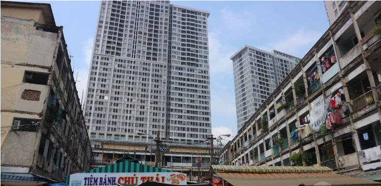 TP.HCM: 6 chung cư cũ chờ ngày khởi công xây mới
