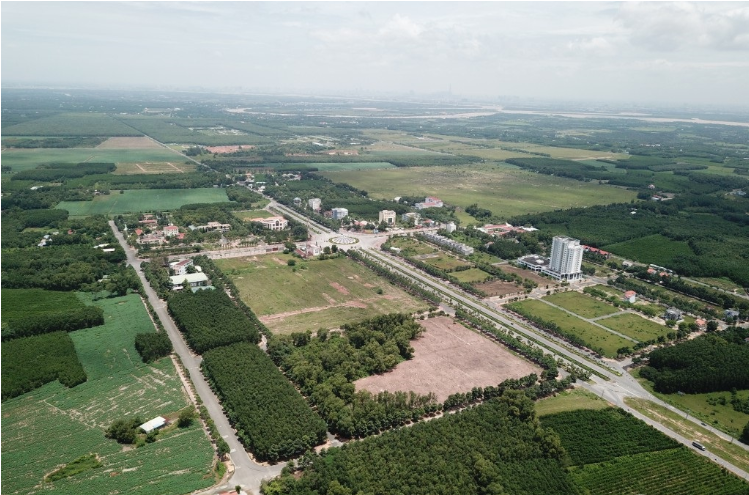 Khu vực tâm điểm ngay cạnh TP.HCM sẽ tăng thêm gần 2.100ha đất ở