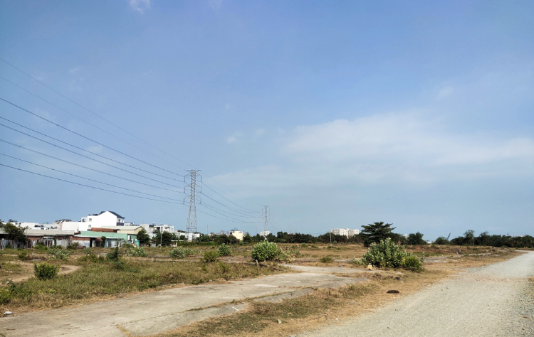 Gi&aacute; đất tăng kh&ocirc;ng ngừng nghỉ, nhiều dự &aacute;n ở TP. Thủ Đức chục năm vẫn vắng b&oacute;ng người