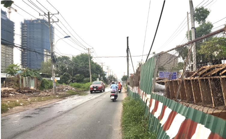 Tuyến đường hơn 800 tỉ đồng ì ạch suốt 7 năm ở TP. Thủ Đức