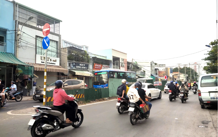 Tuyến đường hơn 800 tỉ đồng ì ạch suốt 7 năm ở TP. Thủ Đức