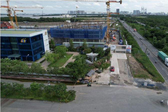 Dự án 1.000 căn hộ giá rẻ hiếm hoi ở TP. Thủ Đức đang xây dựng đến đâu?