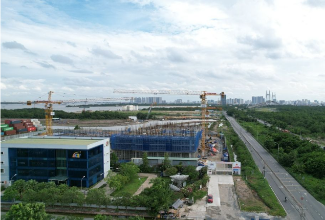 Dự án 1.000 căn hộ giá rẻ hiếm hoi ở TP. Thủ Đức đang xây dựng đến đâu?