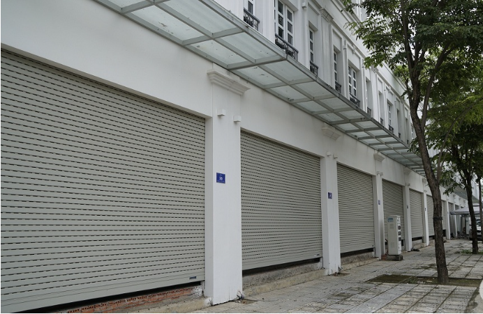 Bất động sản Nhơn Trạch: Nhà phố, biệt thự tiền tỉ vắng người