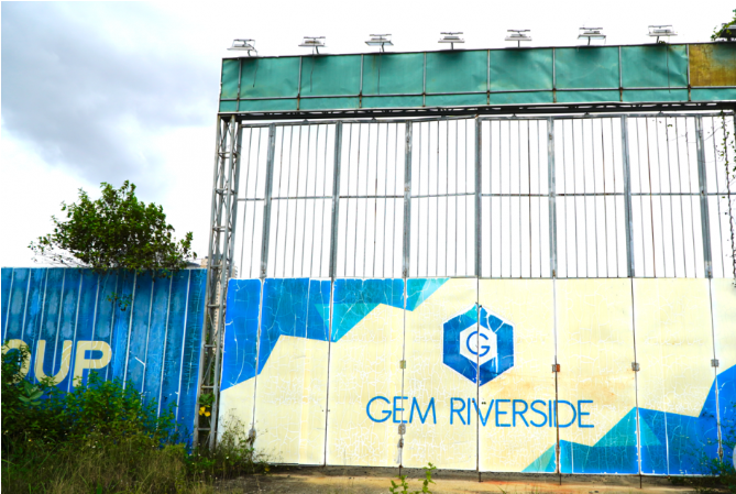 Đổi tên, sắp công bố nhưng Gem Riverside đang chỉ là một màu xanh xanh Đổi tên, sắp công bố nhưng Gem Riverside đang chỉ là một màu xanh xanh