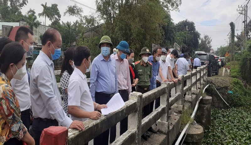 Bất động sản ven sông Cổ Cò Bài 2: Bài toán giải phóng mặt bằng